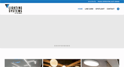 Desktop Screenshot of lightingsystemscol.com